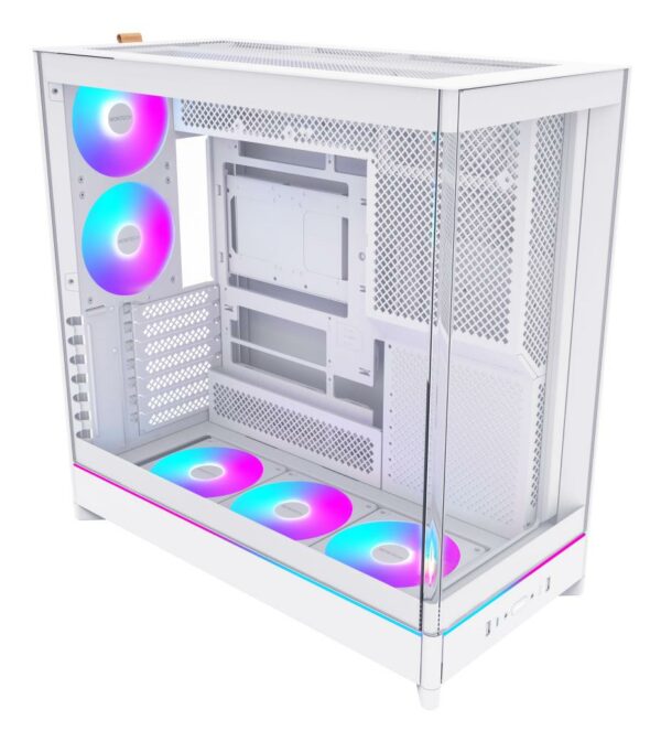 Case|MONTECH|HS02 PRO|MidiTower|Case product features Removeable HDD basket/Transparent panel|Not included|ATX|MicroATX|MiniITX|Colour White|HS02PRO(W)