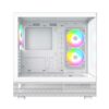 Case|MONTECH|XR|MidiTower|Not included|ATX|MicroATX|MiniITX|Colour White|XR(W) - Image 3