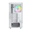 Case|MONTECH|XR|MidiTower|Not included|ATX|MicroATX|MiniITX|Colour White|XR(W) - Image 5