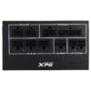 Power Supply|ADATA|XPG CORE REACTOR II|850 Watts|Efficiency 80 PLUS GOLD|COREREACTORII850G-BKCEU - Image 5