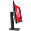 Monitorius Asus ROG Strix XG32WCS 31.5" Gaming/Curved Panel VA 2560x1440 16:9 180Hz 1 ms Swivel Height adjustable Tilt 90LM0AC0-B01970 - Image 9