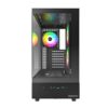 Case|MONTECH|XR|MidiTower|Not included|ATX|MicroATX|MiniITX|Colour Black|XR(B) - Image 2