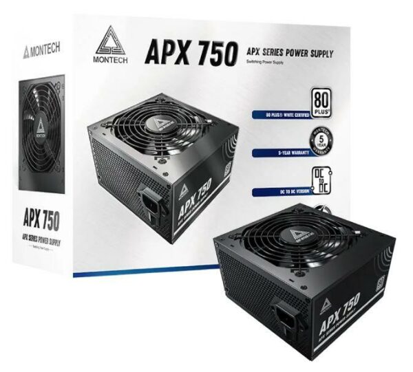 CASE PSU ATX 750W/APX750 MONTECH