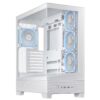 ASUS ATX Baltas A31 Plus TG ARGB - Image 6