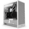 NZXT H5 Flow MidiTower kompiuterio korpusas (ATX, EATX, MicroATX, MiniITX, baltas) - Image 9