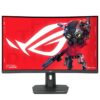 Monitorius Asus ROG Strix XG32WCS 31.5" Gaming/Curved Panel VA 2560x1440 16:9 180Hz 1 ms Swivel Height adjustable Tilt 90LM0AC0-B01970 - Image 6