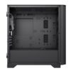 Case|MONTECH|AIR 100 ARGB|MidiTower|Case product features Transparent panel|Not included|MicroATX|MiniITX|Colour Black|AIR100ARGB(B) - Image 3
