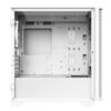 Case|MONTECH|AIR 100 LITE|MidiTower|Not included|MicroATX|MiniITX|Colour White|AIR100LITE(W) - Image 2