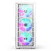 Case|MONTECH|X3 Glass|MidiTower|Case product features Transparent panel|Not included|ATX|MicroATX|MiniITX|Colour White|X3GLASS(W) - Image 2
