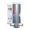 CPU COOLER MULTI SOCKET WHITE/NX400 ARGB (W) MONTECH - Image 5