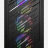ADATA E-ATX Juodas Starker Air BTF - Image 7
