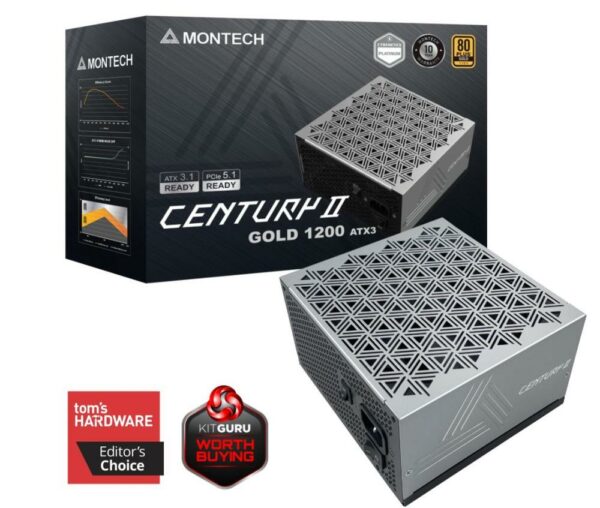 Power Supply|MONTECH|CENTURY II|ATX|1200 W|CENTURYII1200
