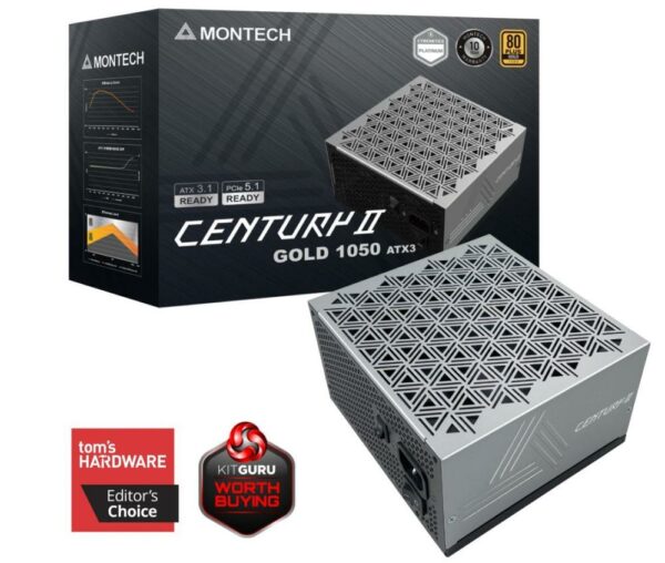 Power Supply|MONTECH|CENTURY II|ATX|1050 W|CENTURYII1050