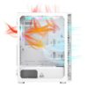 Case|MONTECH|X3 Glass|MidiTower|Case product features Transparent panel|Not included|ATX|MicroATX|MiniITX|Colour White|X3GLASS(W) - Image 3