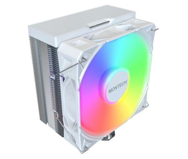 CPU COOLER MULTI SOCKET WHITE/NX400 ARGB (W) MONTECH