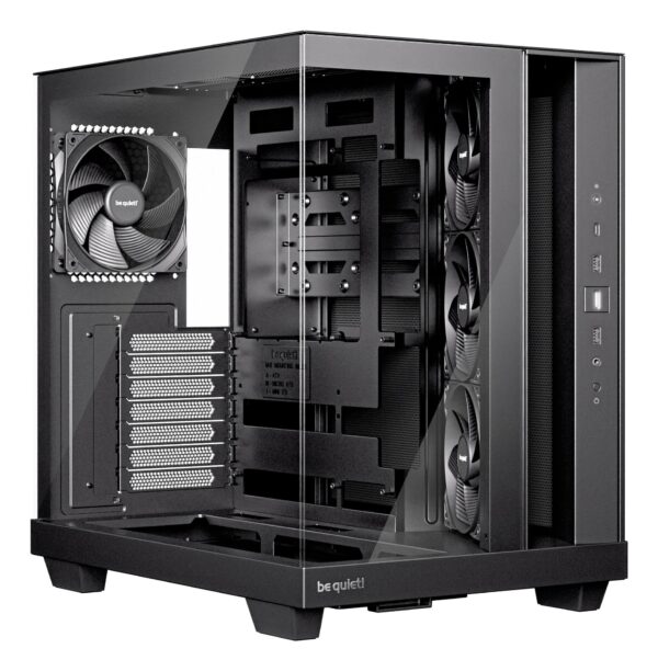 Case|BE QUIET|ATX/micro ATX/Mini-ITX|Black|Midi Tower|PC|BGW83