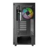 Case|MONTECH|XR|MidiTower|Not included|ATX|MicroATX|MiniITX|Colour Black|XR(B) - Image 5