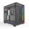 Case|MONTECH|KING 95 PRO (B)|MidiTower|Not included|ATX|MicroATX|MiniITX|Colour Black|KING95PRO(B) - Image 2