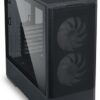 LIAN LI ATX Juodas Lancool 207 - Image 6