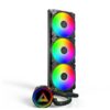 CPU COOLER MULTI SOCKET/LIGHTFLOW ARGB 360 (B) MONTECH - Image 2