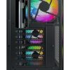 Case|MONTECH|X5|MidiTower|Case product features Transparent panel|Not included|Colour Black|X5(B) - Image 4