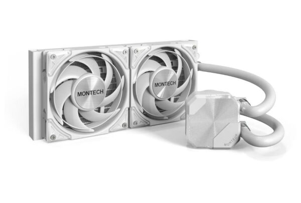 CPU COOLER MULTI SOCKET WHITE/HYPERFLOW SILENT240(W) MONTECH