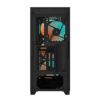 GIGABYTE C301G V2 BLACK MidiTower kompiuterio korpusas (ATX, EATX, MicroATX, MiniITX, juodas) - Image 9