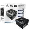 CASE PSU ATX 550W/APX550 MONTECH - Image 2