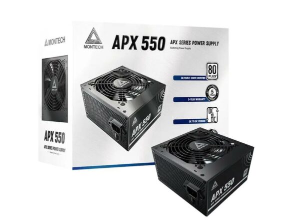 CASE PSU ATX 550W/APX550 MONTECH