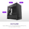 Case|NZXT|micro ATX/Mini-ITX|Black|Midi Tower|PC|CC-H31FB-01 - Image 2