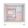 Case|MONTECH|HS01 PRO|MidiTower|Case product features Removeable HDD basket/Transparent panel|Not included|ATX|MicroATX|MiniITX|Colour White|HS01PRO(W) - Image 4