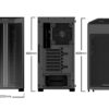 be quiet! ATX Juodas Pure Base 500 FX - Image 6