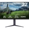 Monitorius Lg 31.5" Panel IPS 2560x1440 16:9 180Hz 1 ms Pivot Height adjustable Tilt Colour Black 32GS85Q-B - Image 6