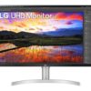Monitorius Lg 32UN650K-W 31.5" 4K Panel IPS 3840x2160 60Hz 16:9 5 ms Speakers Height adjustable Tilt 32UN650K-W - Image 6