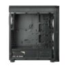Case|CHIEFTEC|Scorpion 3 GL-03B-OP|MidiTower|Not included|ATX|MicroATX|MiniITX|Colour Black|GL-03B-OP - Image 5