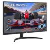 Monitorius Lg 31.5" 4K Panel VA 3840x2160 60Hz 16:9 4 ms Speakers Swivel Pivot Height adjustable Tilt Colour Black 32UR550-B - Image 7