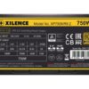 Power Supply|XILENCE|750 Watts|Efficiency 80 PLUS GOLD|PFC Active|XN173 - Image 12