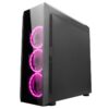 Case|CHIEFTEC|SCORPION II|MidiTower|Not included|ATX|MicroATX|MiniITX|Colour Black|GL-02B-OP - Image 2