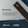 MEMORY DIMM PRO 32GB DDR5-5600/KIT2 CP2K16G56C46U5 CRUCIAL - Image 5