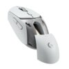 Logitech belaidė pelė – balta - Image 8