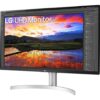 Monitorius Lg 32UN650K-W 31.5" 4K Panel IPS 3840x2160 60Hz 16:9 5 ms Speakers Height adjustable Tilt 32UN650K-W - Image 7