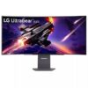 Monitorius LG 45GS95QE-B 45" Gaming/Curved/21 : 9 Panel OLED 3440x1440 21:9 240Hz 0.03 ms Swivel Height adjustable Tilt Colour Black 45GS95QE-B - Image 6