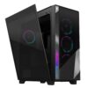 Case|GIGABYTE|AORUS C500 GLASS|MidiTower|Not included|ATX|EATX|MicroATX|MiniITX|Colour Black|AC500G - Image 3