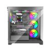 Case|XILENCE|ATX/micro ATX/Mini-ITX|Black|Midi Tower|PC|X818.ARGB - Image 2