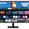 Monitorius Samsung 27" TV Monitor/Smart Panel VA 1920x1080 16:9 60Hz Matte 4 ms Speakers Tilt Colour Black LS27DM500EUXDU - Image 6
