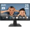 Monitorius Msi PRO MP252 24.5" Panel IPS 1920x1080 16:9 100Hz Matte 1 ms Speakers Tilt Colour Black PROMP252 - Image 6