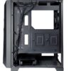 Case|XILENCE|XILENT BREEZE|MidiTower|Not included|ATX|MicroATX|MiniITX|Colour Black|XG131 - Image 5