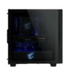 GIGABYTE AORUS C300 GLASS MidiTower kompiuterio korpusas (ATX, MicroATX, MiniITX, juodas) - Image 10