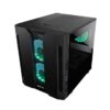 Case|CHIEFTEC|micro ATX/Mini-ITX|Black|Cube|PC|GM-02B-OP - Image 4