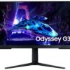Monitorius Samsung Odyssey G3 27" Gaming Panel VA 1920x1080 16:9 180Hz 1 ms Swivel Pivot Height adjustable Tilt Colour Black LS27DG302EUXEN - Image 7